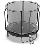 VirtuFit Premium Trampoline met Veiligheidsnet - Zwart - 251 cm - Afbeelding 8
