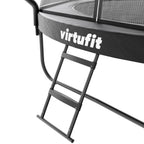 VirtuFit Premium Trampoline met Veiligheidsnet - Zwart - 251 cm - Afbeelding 10