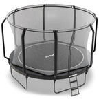 VirtuFit Premium Trampoline met Veiligheidsnet - Zwart - 366 cm - Afbeelding 11