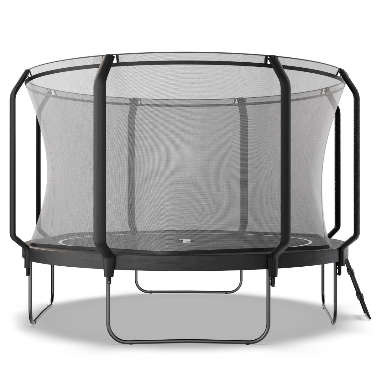 VirtuFit Premium Trampoline met Veiligheidsnet - Zwart - 366 cm - Afbeelding 12