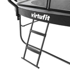 VirtuFit Premium Trampoline met Veiligheidsnet - Zwart - 366 cm - Afbeelding 13