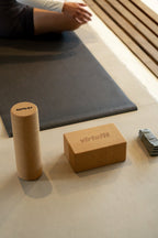 VirtuFit Premium Kurk Yoga Kit - 4-Delig - Ecologisch - Afbeelding 6