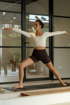VirtuFit Premium Yoga Kit - 3-Delig - Mulberry - Afbeelding 6