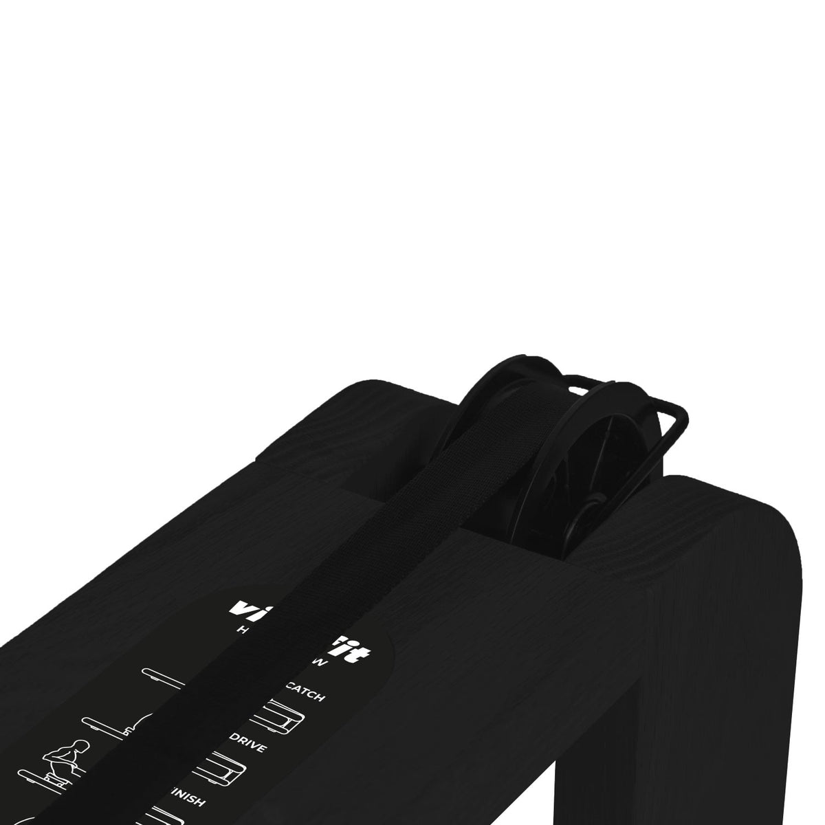 VirtuFit Elite Water Resistance Roeitrainer - Black Edition - Afbeelding 18