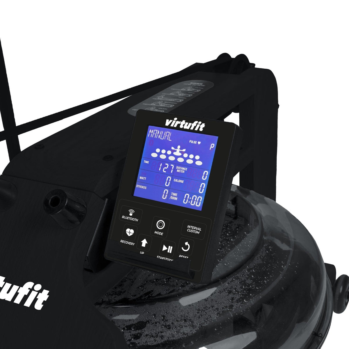 VirtuFit Elite Water Resistance Roeitrainer - Black Edition - Afbeelding 14