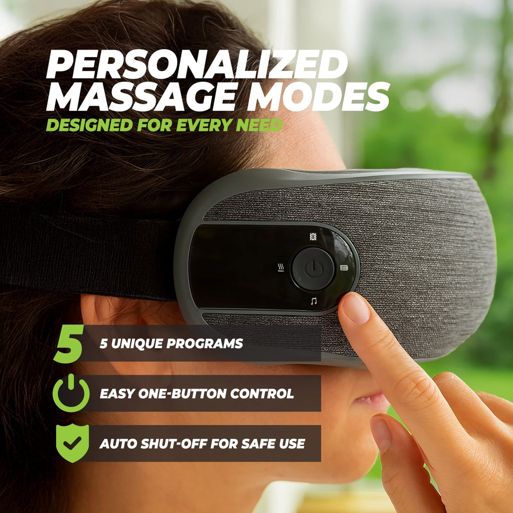 VirtuFit Eye Massager - Augenmassage - Massagegerät - Tweedekans