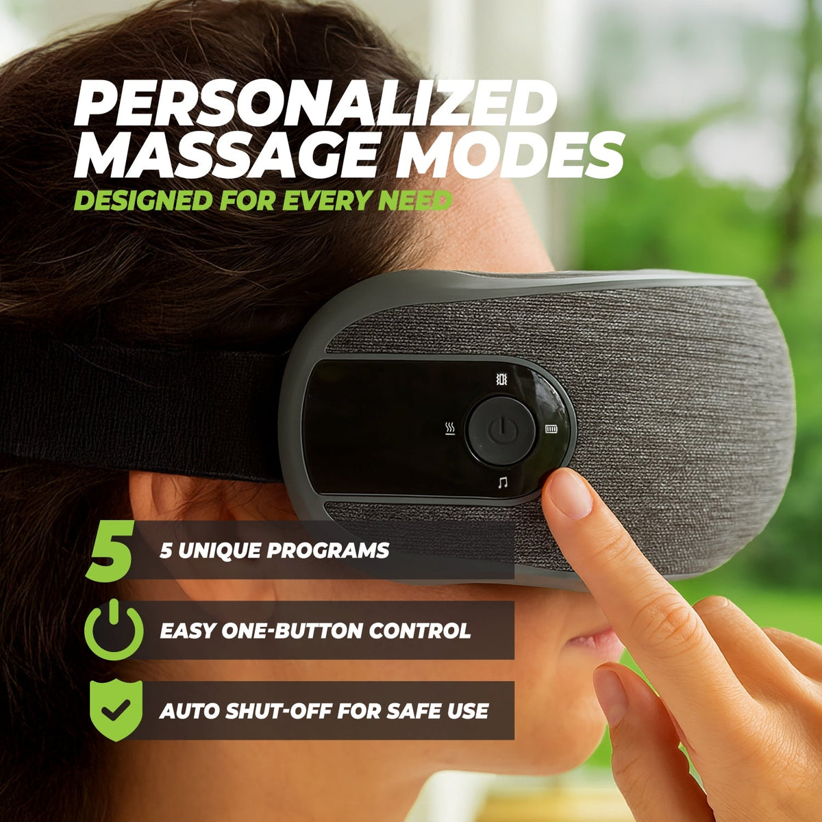 VirtuFit Eye Massager - Augenmassage - Massagegerät - Tweedekans