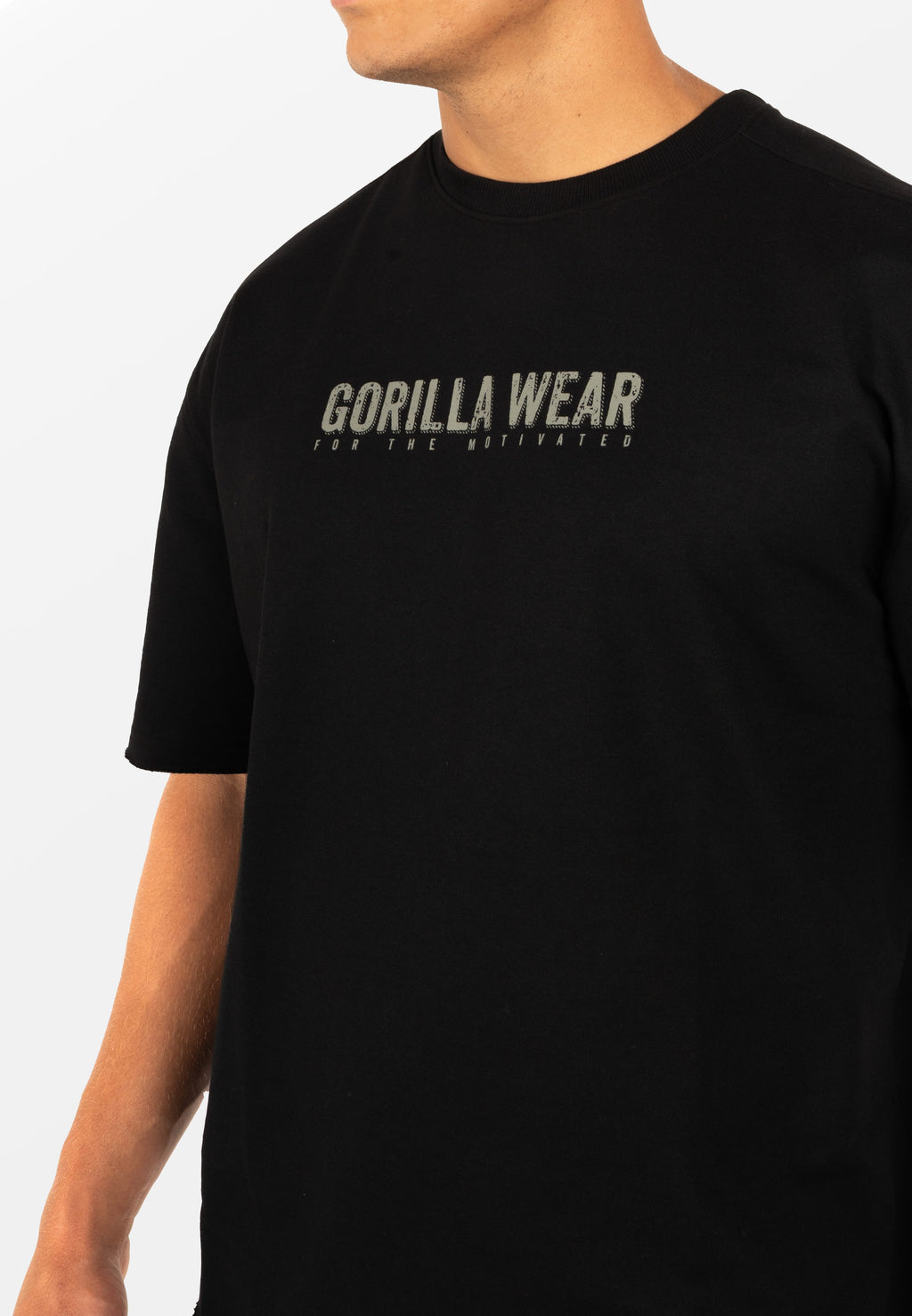 Gorilla Wear Callaway Oversized T-shirt - Zwart - In gebruik
