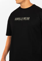 Gorilla Wear Callaway Oversized T-shirt - Zwart - In gebruik