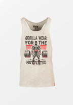 Gorilla Wear Churchill Stringer - Verwassen Groen - Afbeelding 7