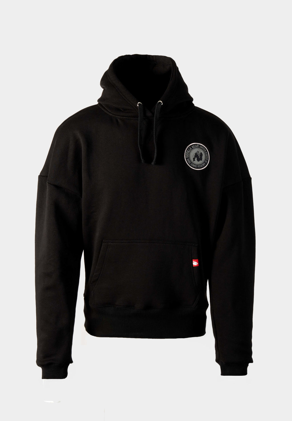 Gorilla Wear Jordan Oversized Hoodie - Zwart - Afbeelding 6