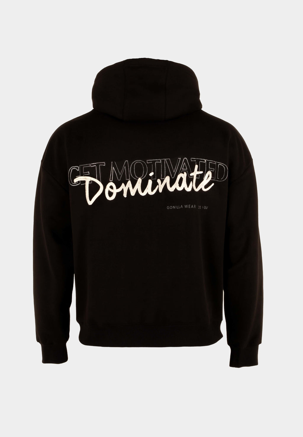 Gorilla Wear Jordan Oversized Hoodie - Zwart - Afbeelding 7