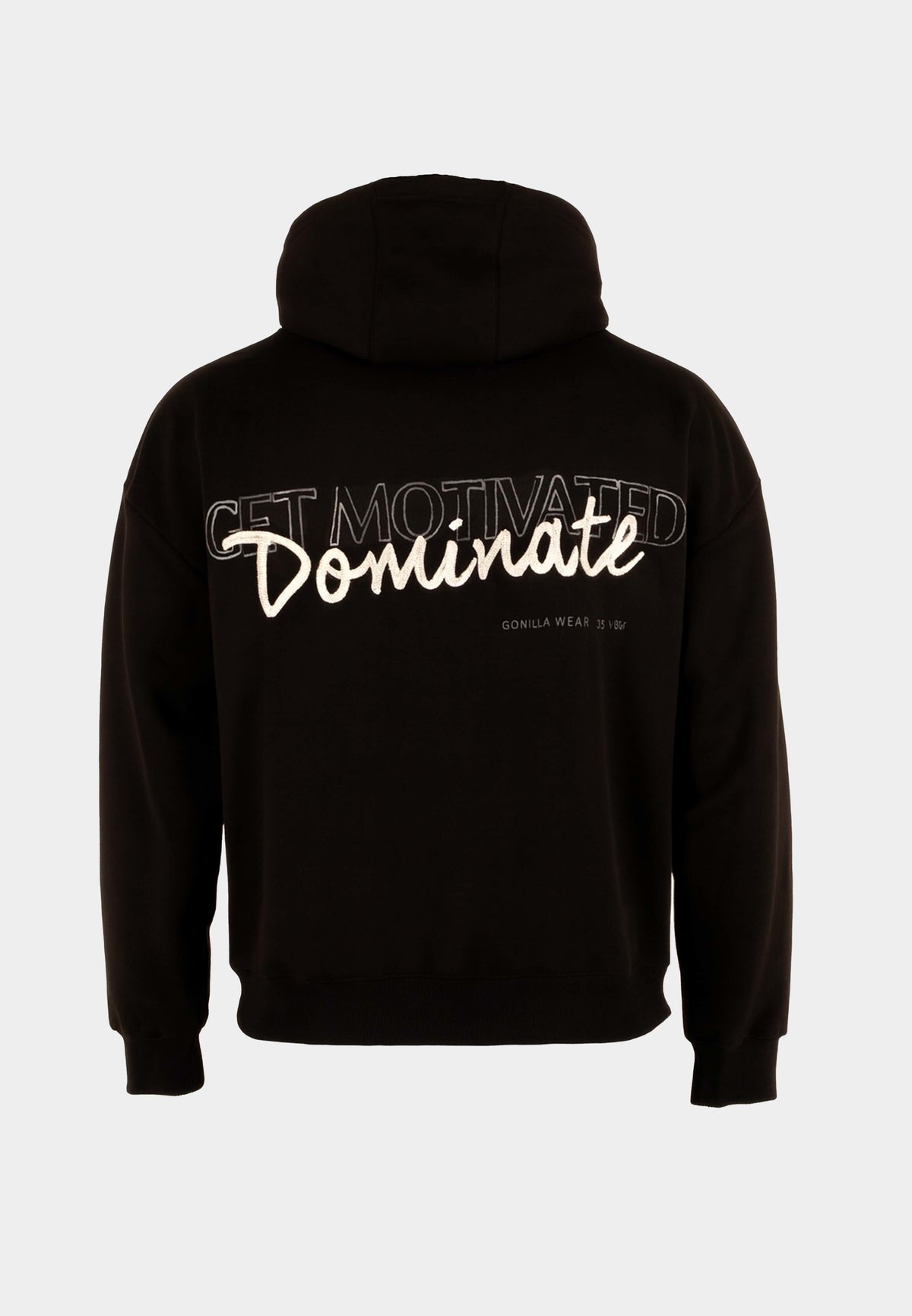 Gorilla Wear Jordan Oversized Hoodie - Zwart - Afbeelding 7