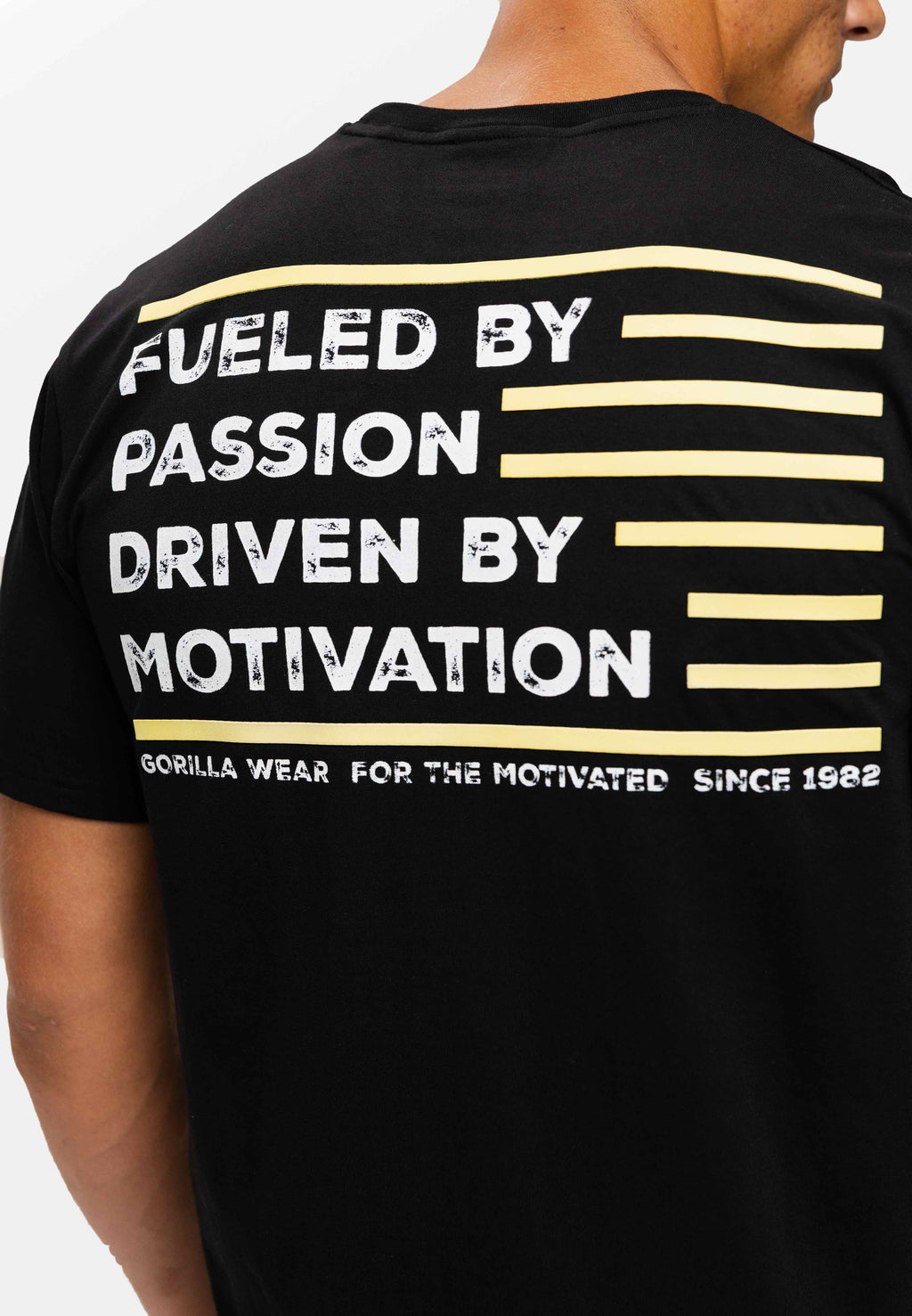 Gorilla Wear Kyle T-shirt - Zwart - Afbeelding 6