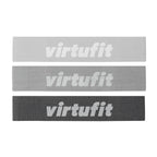 VirtuFit Mini Weerstandsbanden set - Katoen - 3 Stuks - Incl. Opbergtas - Afbeelding 7