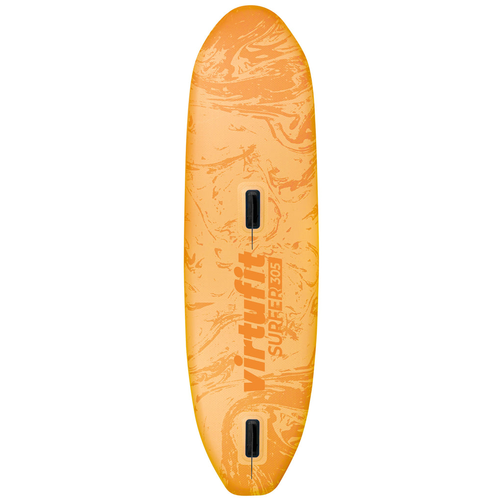 Virtufit Supboard Surfer 305 - Oranje - Inclusief Windzeil en accessoires - Afbeelding 19