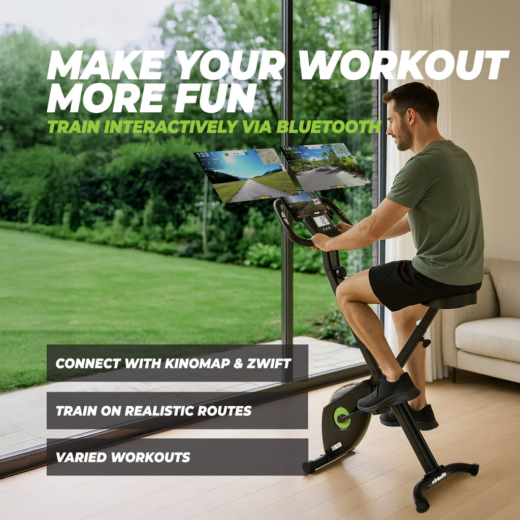 VirtuFit XB100i Opvouwbare Hometrainer - In gebruik