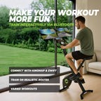 VirtuFit XB100i Opvouwbare Hometrainer - In gebruik