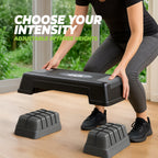 VirtuFit Verstelbare Aerobic Fitness Step/Stepper - Afbeelding 6