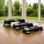 VirtuFit Verstelbare Aerobic Fitness Step/Stepper - Afbeelding 7