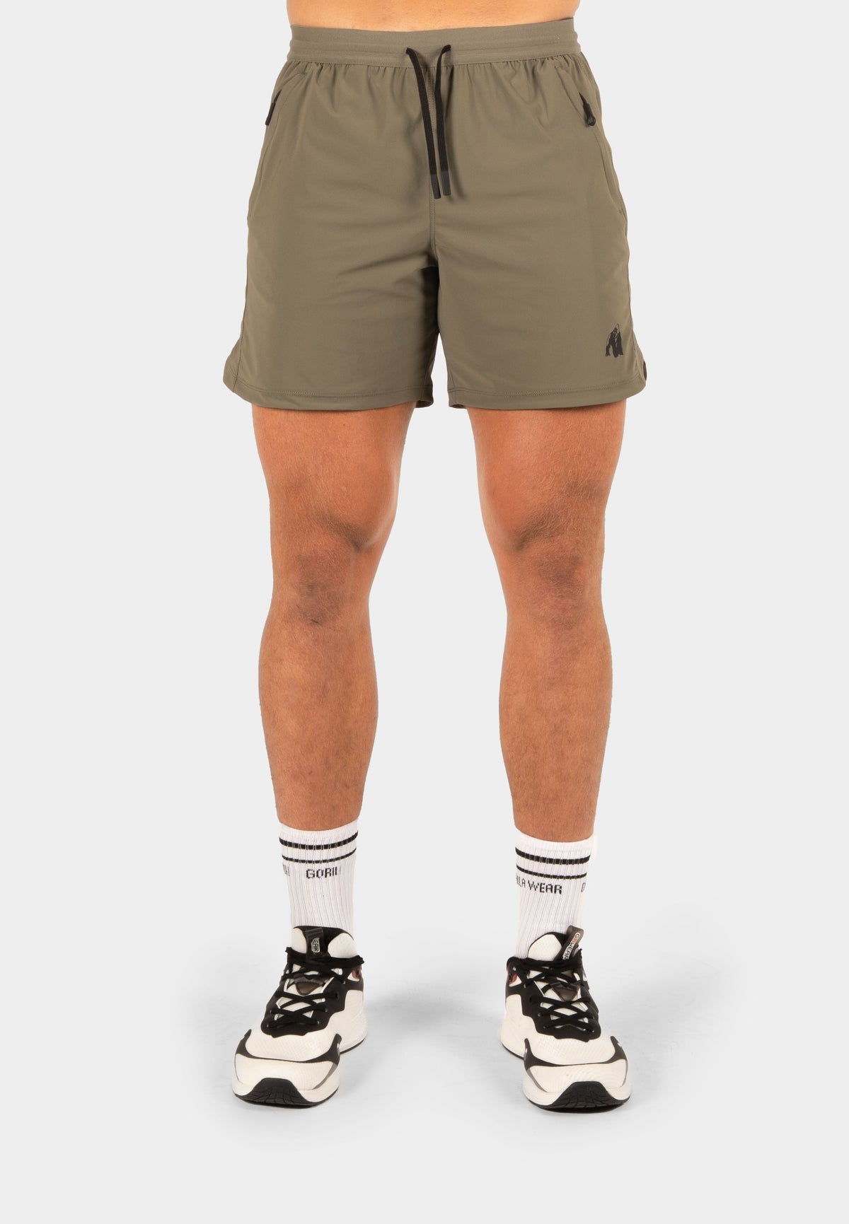 Gorilla Wear Colton Korte Broek - Legergroen - Afbeelding 5
