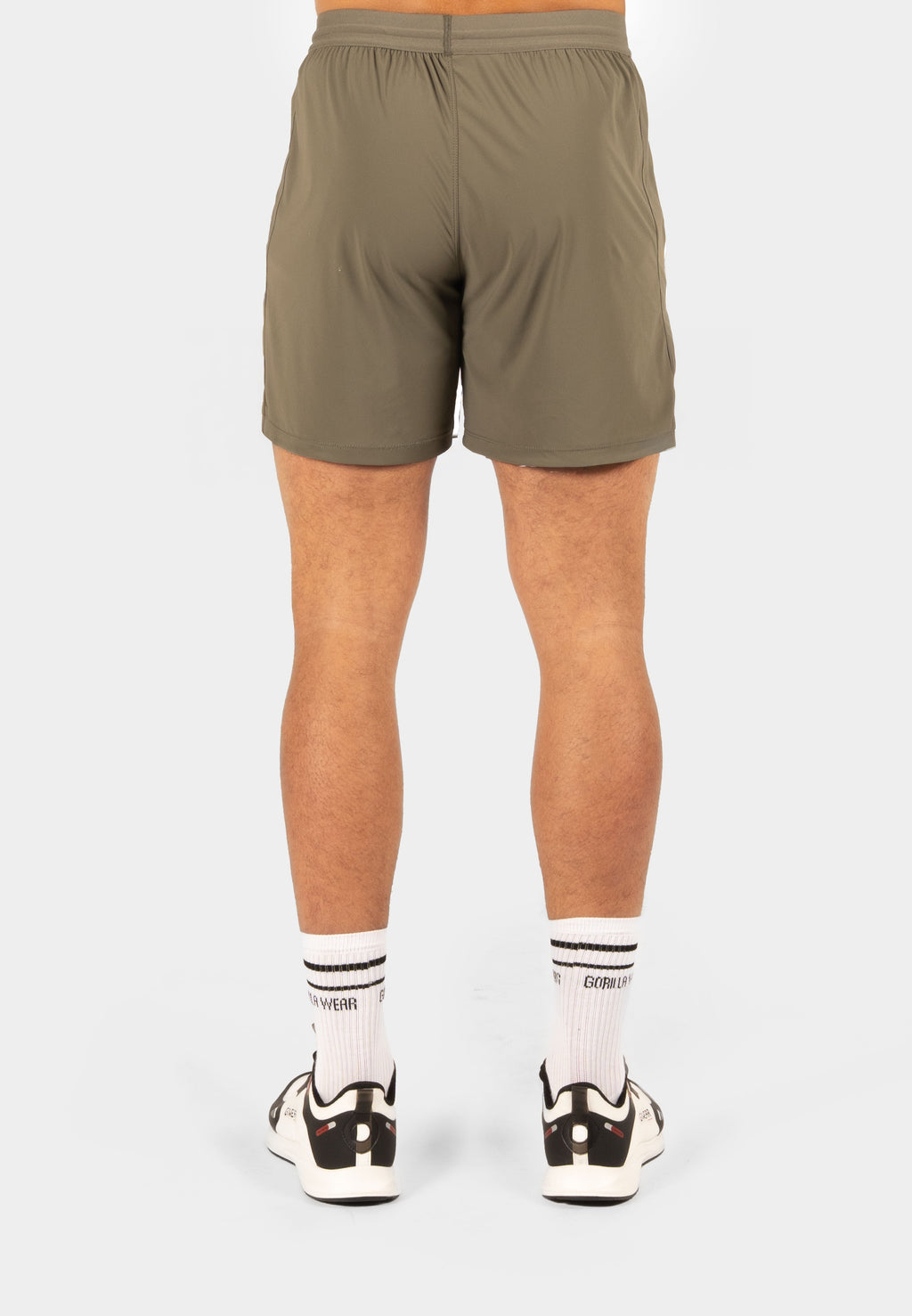 Gorilla Wear Colton Korte Broek - Legergroen - Afbeelding 6