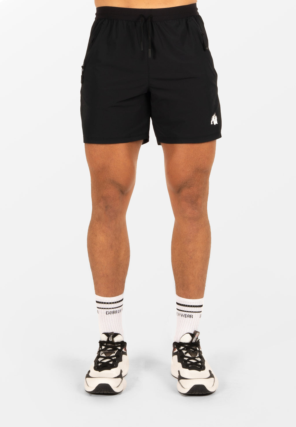 Gorilla Wear Colton Korte Broek - Zwart - Afbeelding 5