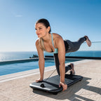 Flow Fitness DSG200i - Smart Home Gym - Krachtstation - 90 kg - Inclusief Gratis App - Tweedekans - In gebruik