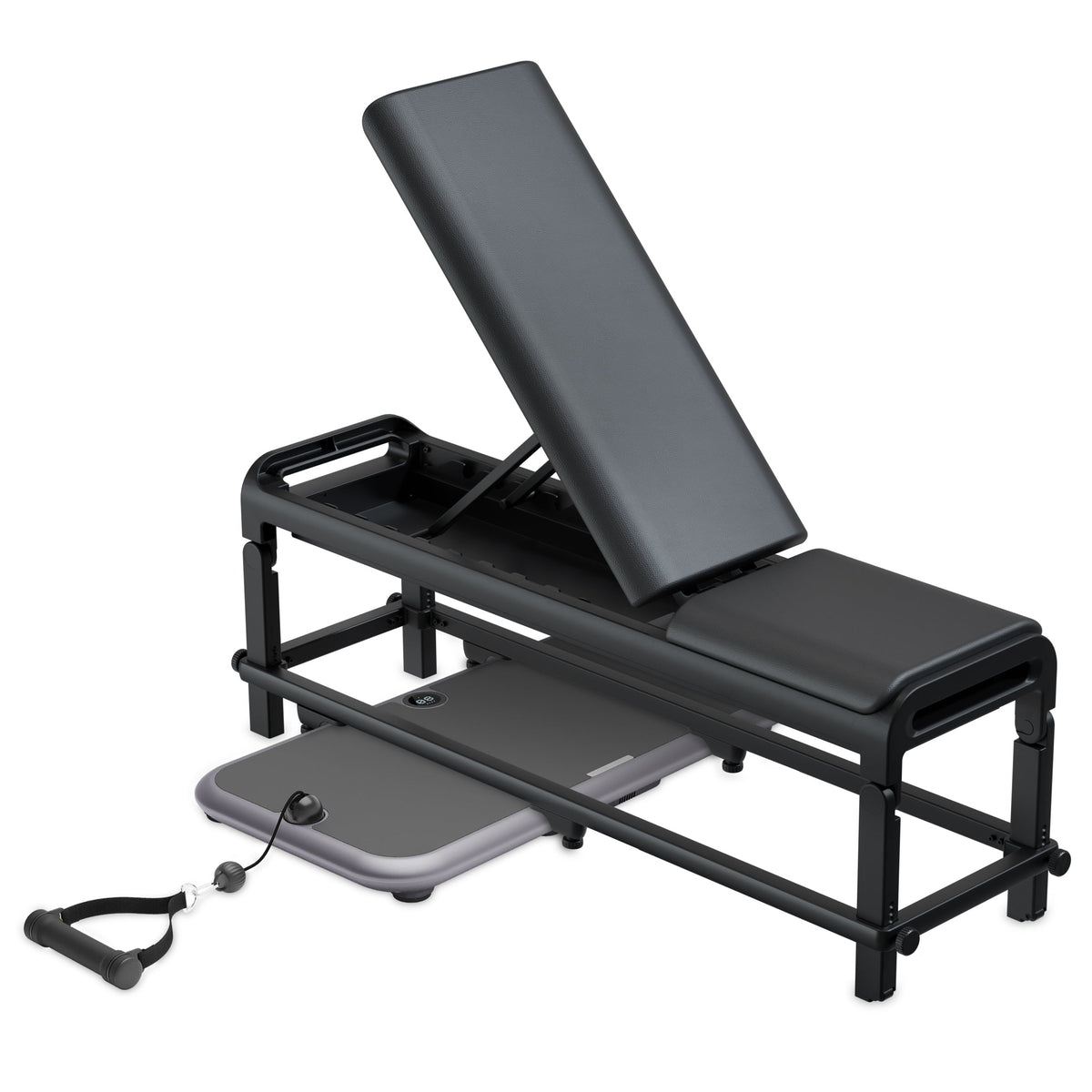 Flow Fitness DSG200i - Smart Home Gym - Krachtstation - 90 kg - Inclusief Gratis App - Tweedekans - Afbeelding 11