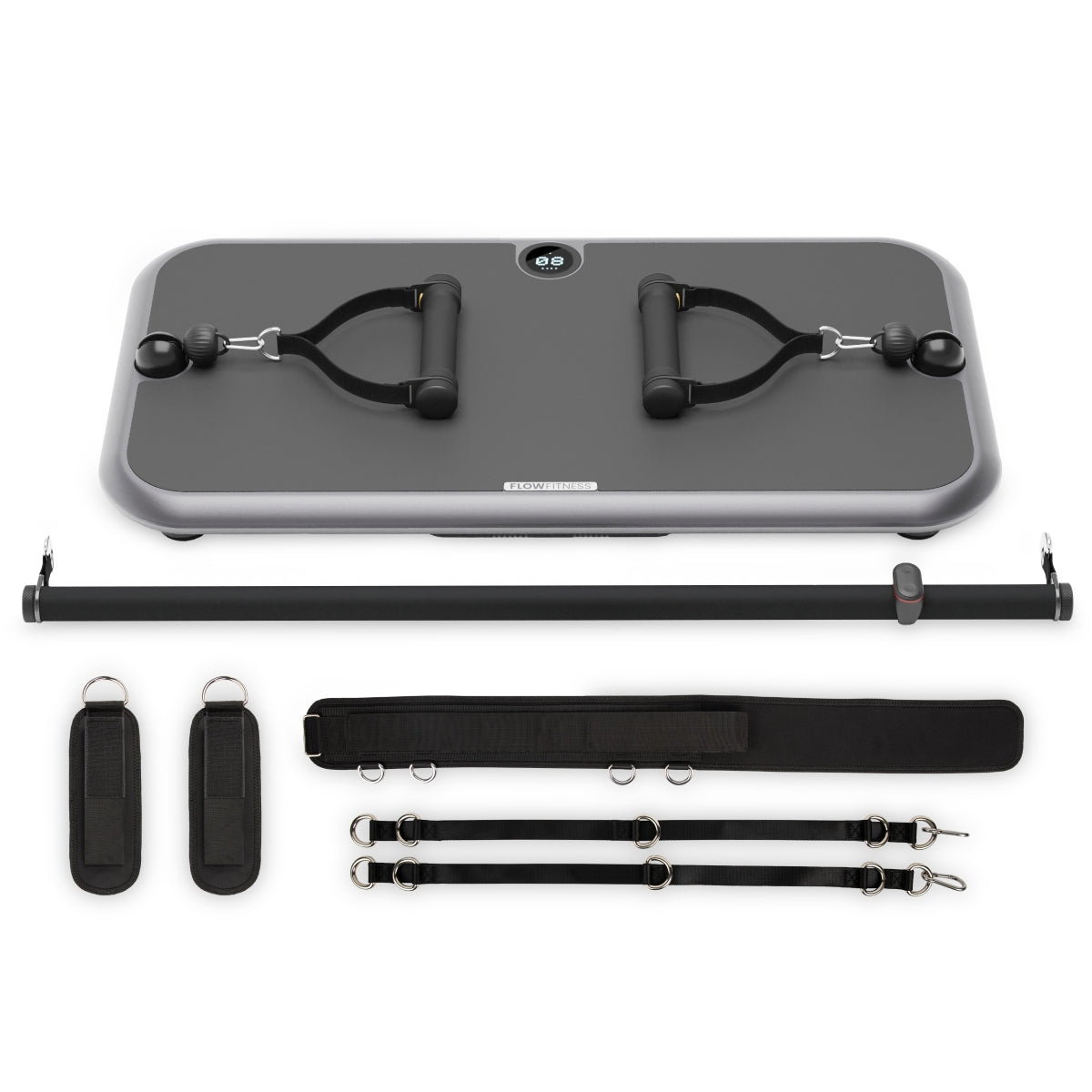 Flow Fitness DSG200i - Smart Home Gym - Krachtstation - 90 kg - Inclusief Gratis App - Tweedekans - Afbeelding 6