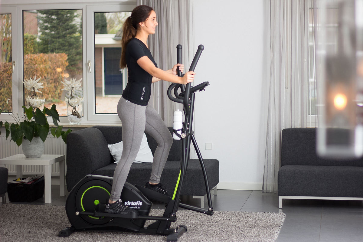 VirtuFit iConsole CTR 2.1 Ergometer Crosstrainer - Aanzicht