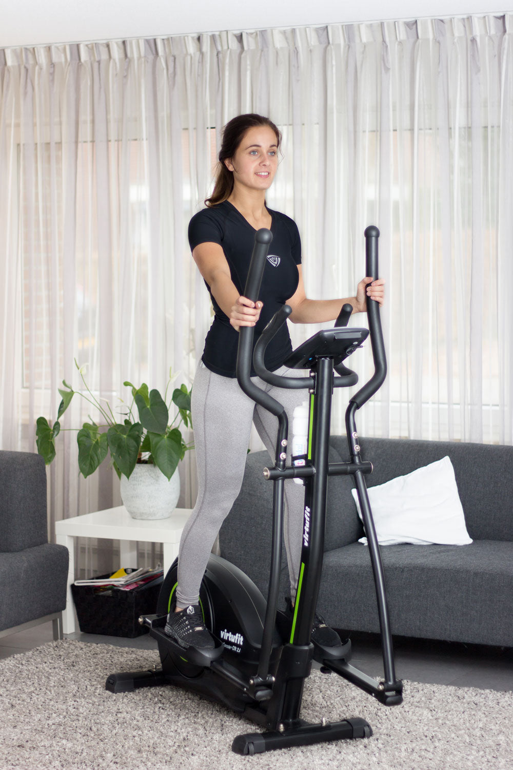 VirtuFit iConsole CTR 2.1 Ergometer Crosstrainer - In gebruik