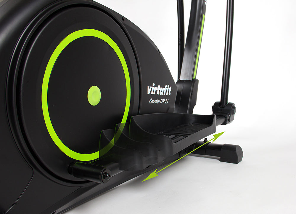 VirtuFit iConsole CTR 2.1 Ergometer Crosstrainer - Afbeelding 11
