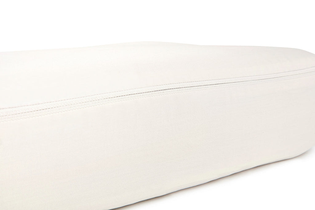 Blackroll Pillow Case Premium Comfort Plus - Kussensloop - Off White - In gebruik