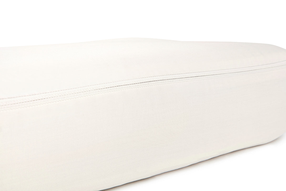 Blackroll Pillow Case Premium Comfort Plus - Kussensloop - Off White - In gebruik