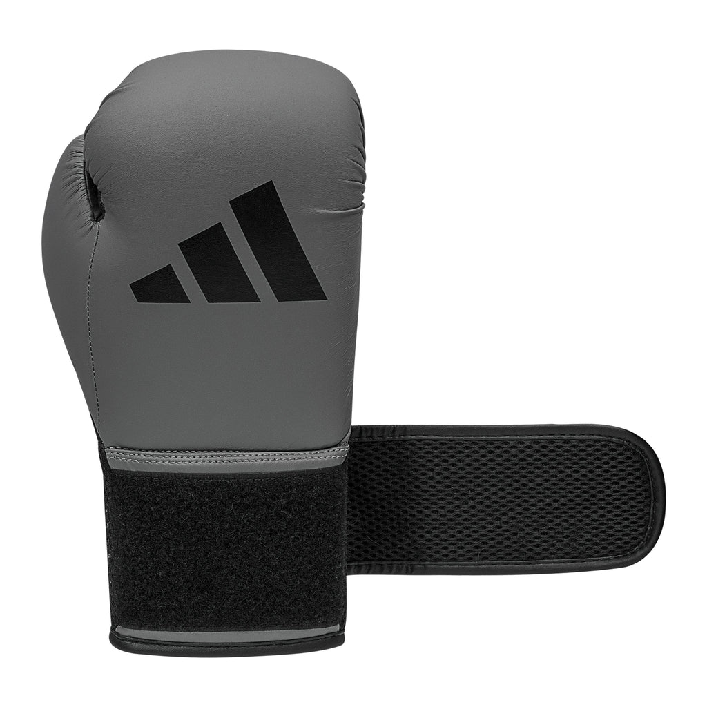 Adidas Junior Boxing Set - Grijs/Zwart - 10 oz - In gebruik