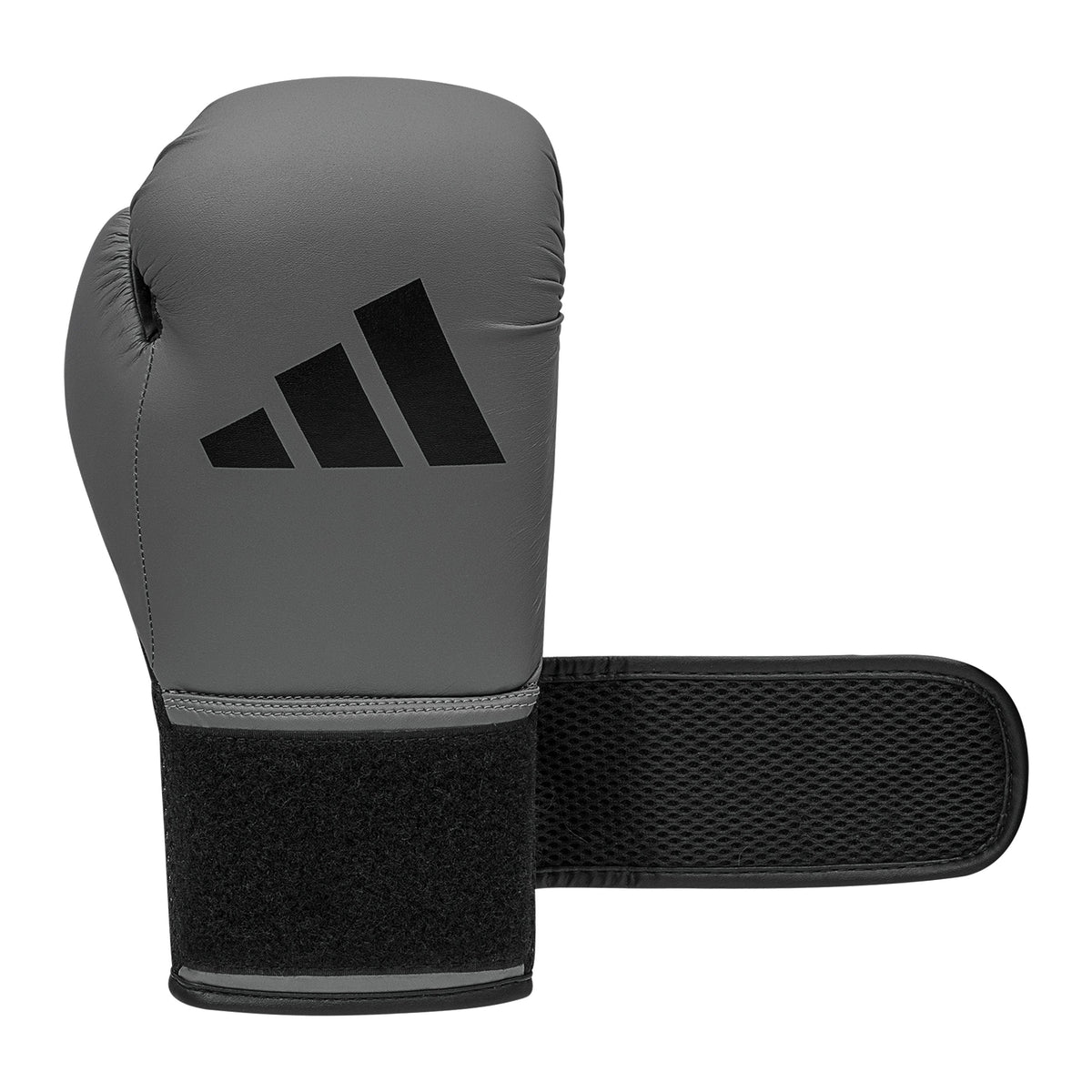 Adidas Junior Boxing Set - Grijs/Zwart - 10 oz - In gebruik