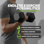 VirtuFit Hexa Dumbbell Pro Set - 2 x 6 kg - Afbeelding 5