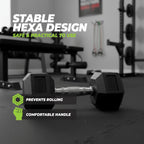 VirtuFit Hexa Kurzhantel Pro - 7 kg - Stück - Zweite Chance