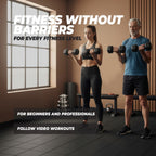 VirtuFit Hexa Dumbbell Pro Set - 2 x 30 kg - Afbeelding 6