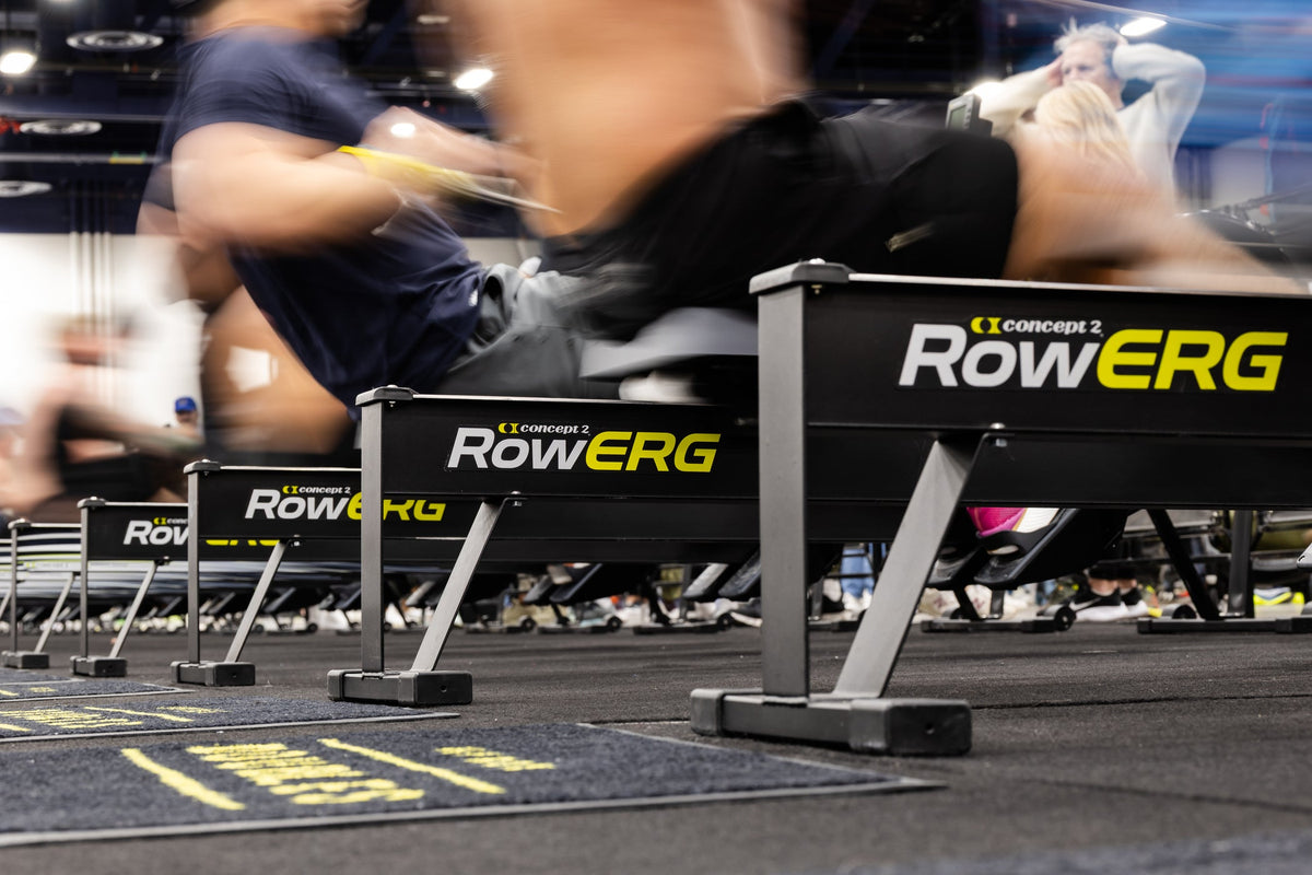 Concept2 RowErg Roeitrainer - In gebruik