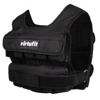 VirtuFit Verstelbaar Gewichtsvest Pro - 10 kg - Zwart - Afbeelding 5