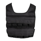 VirtuFit Verstelbaar Gewichtsvest Pro - 10 kg - Zwart - Afbeelding 6
