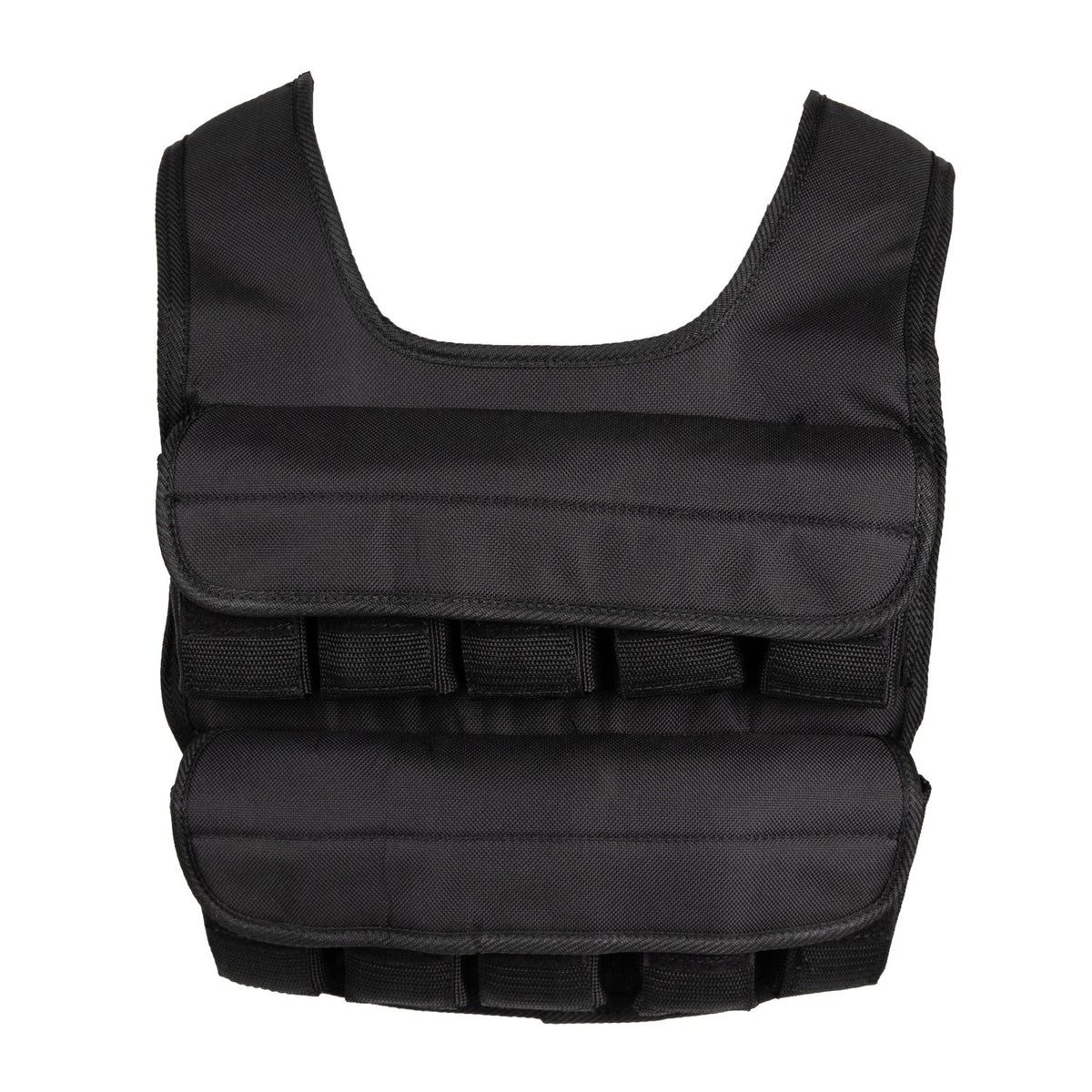 VirtuFit Verstelbaar Gewichtsvest Pro - 10 kg - Zwart - Afbeelding 6