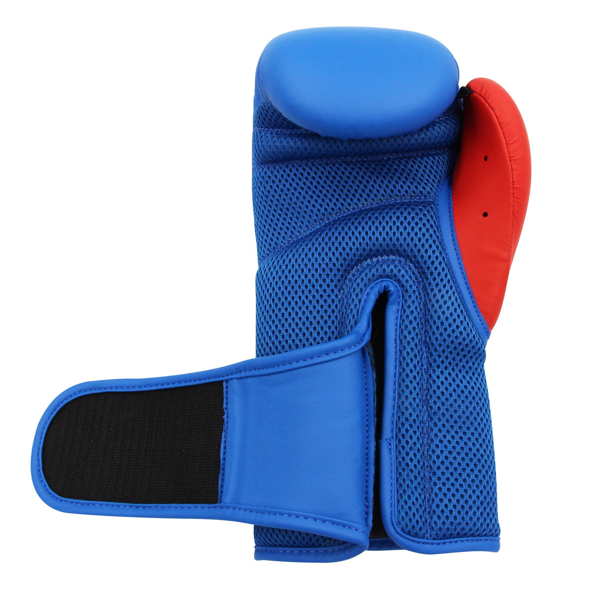 Adidas Kids Boxing Kit 2 - Blauw/Rood - 8 oz - In gebruik