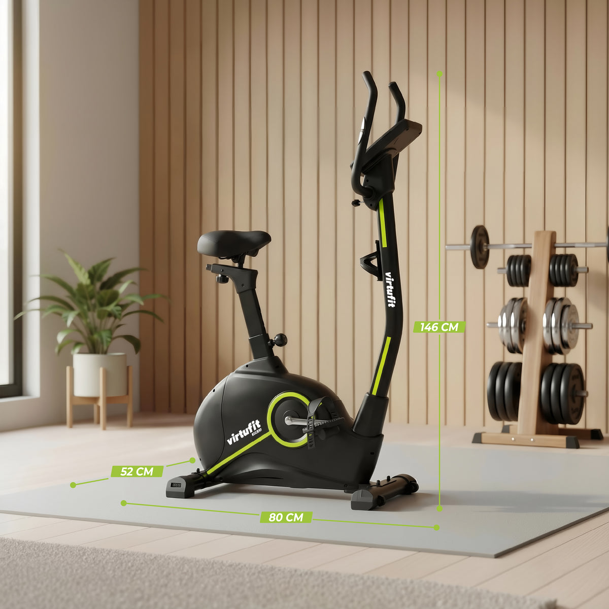 VirtuFit iConsole HTR 2.1 Ergometer Heimtrainer - Tweedekans