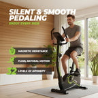 VirtuFit iConsole HTR 2.1 Ergometer Heimtrainer