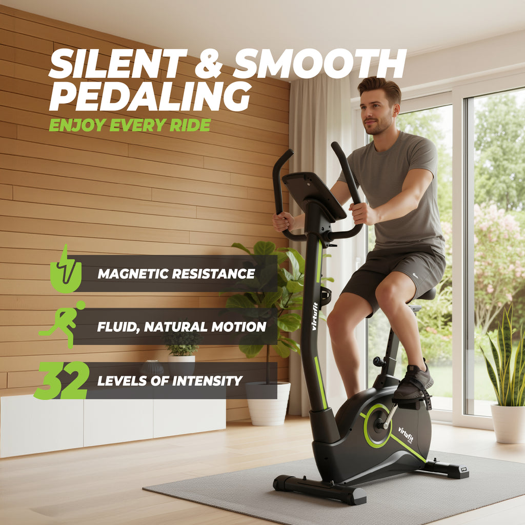 VirtuFit iConsole HTR 2.1 Ergometer Heimtrainer - Tweedekans