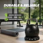 VirtuFit Verstelbare Kettlebell 20 kg - Afbeelding 6