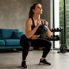 VirtuFit Verstelbare Kettlebell 20 kg - Sfeerafbeelding